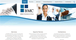 Desktop Screenshot of bmconsultingcr.com